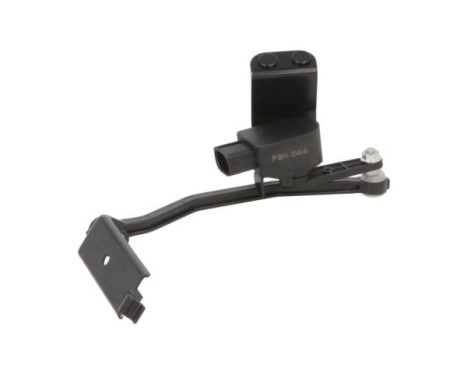 sensor, headlight leveling adjustment element