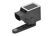 sensor, headlight leveling adjustment element