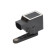 sensor, headlight leveling adjustment element