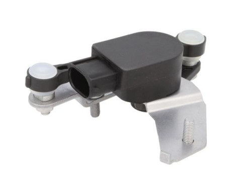 sensor, headlight leveling adjustment element