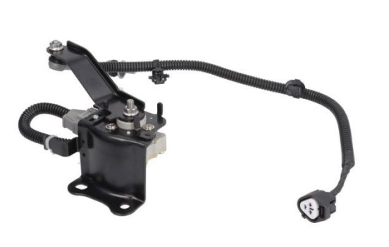 sensor, headlight leveling adjustment element