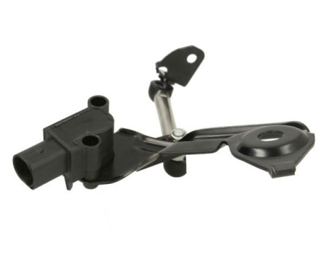 sensor, headlight leveling adjustment element