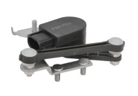 sensor, headlight leveling adjustment element