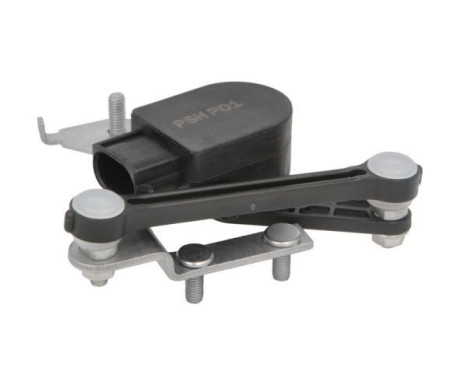 sensor, headlight leveling adjustment element