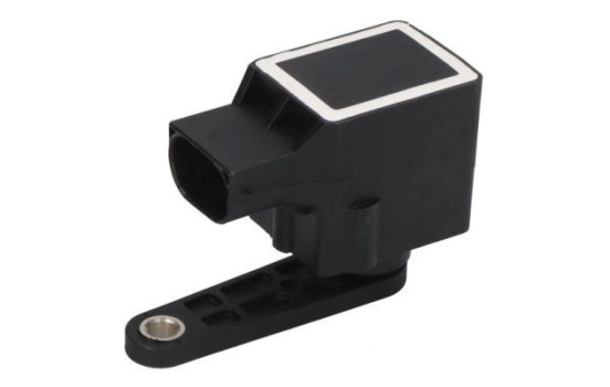 sensor, headlight leveling adjustment element