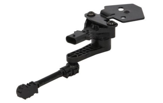 sensor, headlight leveling adjustment element