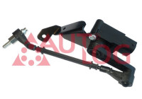 sensor, headlight leveling adjustment element