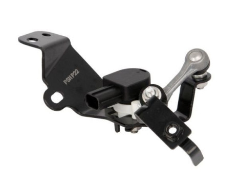 sensor, headlight leveling adjustment element