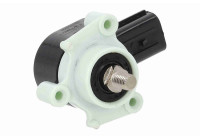 sensor, headlight leveling adjustment element