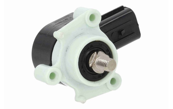 sensor, headlight leveling adjustment element