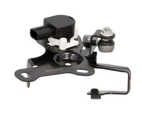 sensor, headlight leveling adjustment element