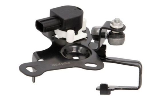 sensor, headlight leveling adjustment element