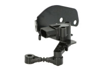 sensor, headlight leveling adjustment element