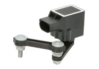sensor, headlight leveling adjustment element