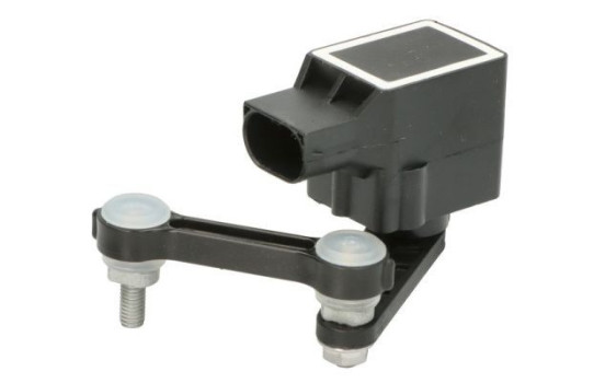 sensor, headlight leveling adjustment element