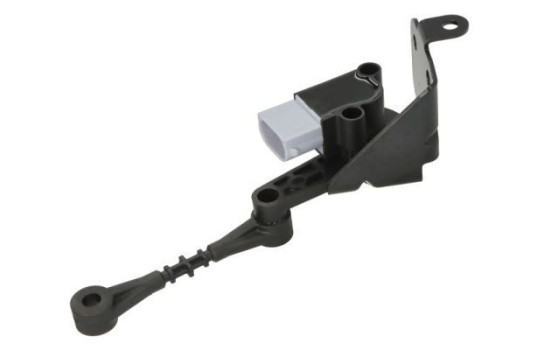 sensor, headlight leveling adjustment element