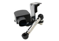 sensor, headlight leveling adjustment element