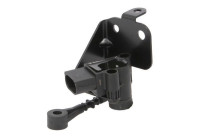 sensor, headlight leveling adjustment element