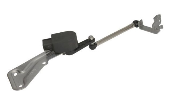 sensor, headlight leveling adjustment element