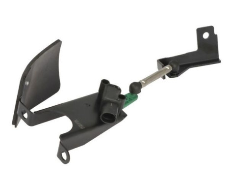 sensor, headlight leveling adjustment element