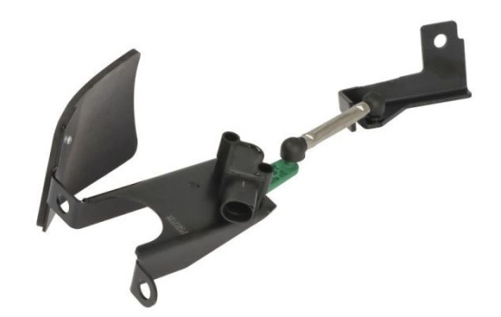 sensor, headlight leveling adjustment element