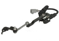 sensor, headlight leveling adjustment element