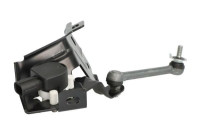 sensor, headlight leveling adjustment element