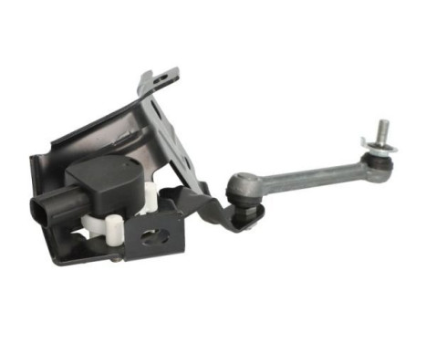 sensor, headlight leveling adjustment element