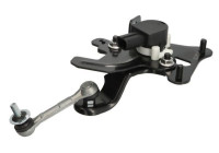 sensor, headlight leveling adjustment element