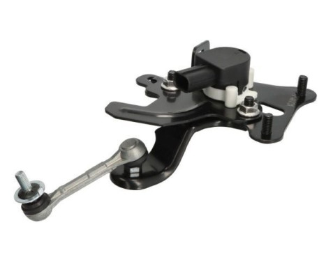 sensor, headlight leveling adjustment element