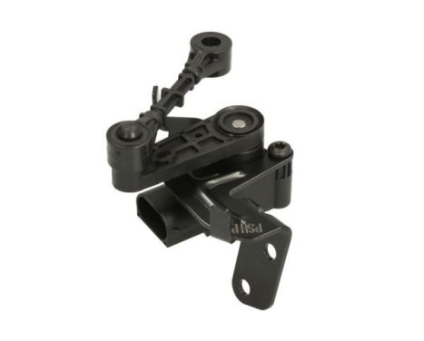 sensor, headlight leveling adjustment element