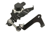 sensor, headlight leveling adjustment element