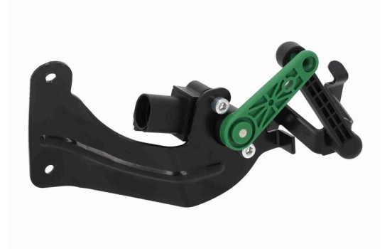 sensor, headlight leveling adjustment element