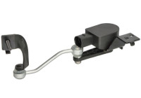 sensor, headlight leveling adjustment element