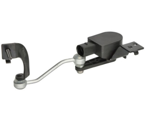 sensor, headlight leveling adjustment element