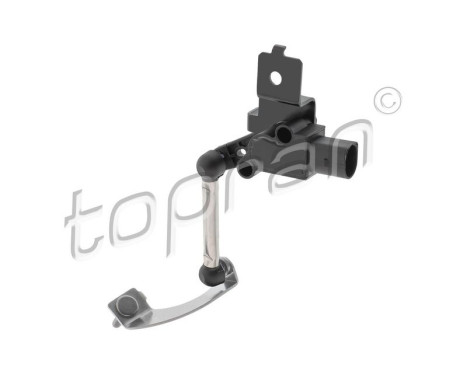 sensor, headlight leveling adjustment element