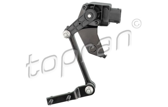 sensor, headlight leveling adjustment element