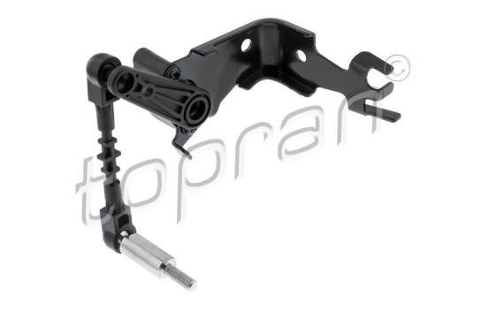 sensor, headlight leveling adjustment element