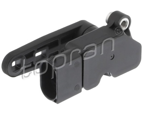 sensor, headlight leveling adjustment element