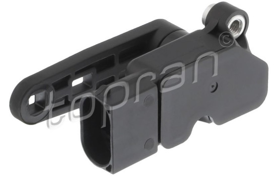 sensor, headlight leveling adjustment element