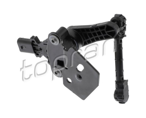 sensor, headlight leveling adjustment element
