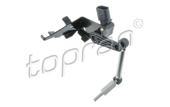 sensor, headlight leveling adjustment element