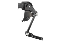 sensor, headlight leveling adjustment element