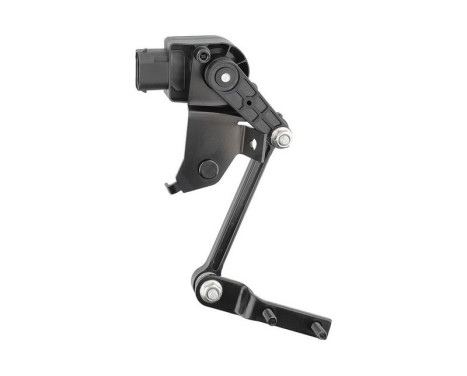 sensor, headlight leveling adjustment element