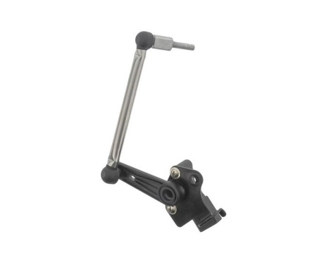 sensor, headlight leveling adjustment element