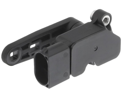 sensor, headlight leveling adjustment element