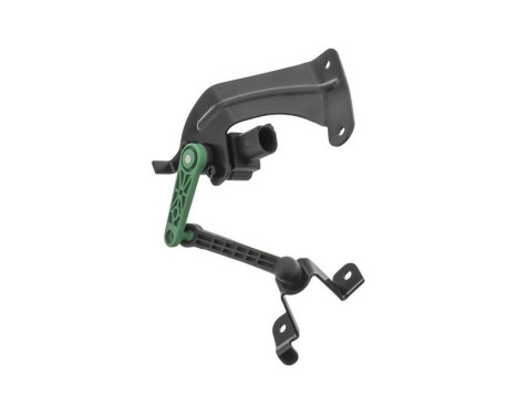 sensor, headlight leveling adjustment element