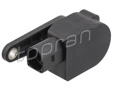Sensor, light beam control