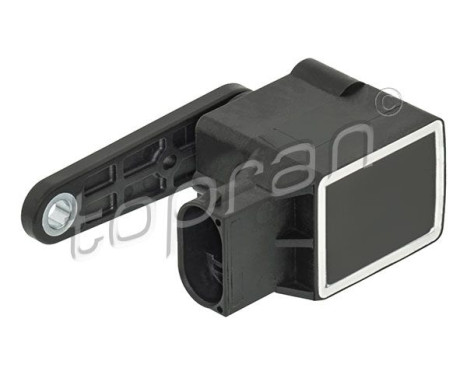 Sensor, light beam control