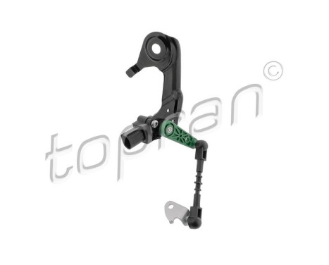 Sensor, light beam control